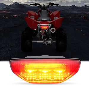 Luz trasera de freno para Honda <span class=keywords><strong>Pioneer</strong></span> 500 Foreman Rubicon 500 Sportrax 400 Recon 250 Big Red 700 33700-HN1-A71 ATV UTV - Product Image 1