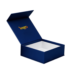 <span class=keywords><strong>Caja</strong></span> de Regalo Rígida de Cartón con Acabado Mate A4, Laminación, Estampado en Caliente, UV Localizado, Cierre Magnético Personalizado, Negra, Venta al Por Mayor, ISO9001 - Product Image 2