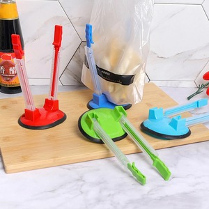 Soporte Ajustable Antideslizante para Bolsas de Almacenamiento de Alimentos, Soporte para Bolsas de Congelación, Reutilizable, para Mantener la Frescura, Accesorio de Cocina - Product Image 4