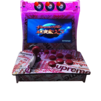 Console de Jeu Vidéo Xunhe Dernière Génération, Boîte Pandor Originale Économique, Manette Familiale 6S, 1388 Jeux, Jeu d'Arcade de Table, Street Fighter - Prix Compétitif