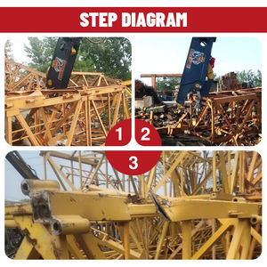 Équipement de ferraille de cisaillement de rail hydraulique Désassembleur hydraulique Cisaille de <span class=keywords><strong>crucher</strong></span> hydraulique de ferraille polyvalente - Product Image 5