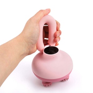 เครื่องนวดศีรษะไฟฟ้าแบบพกพา กันน้ำ 3 มิติ มินิ นวดศีรษะอัจฉริยะ - Product Image 3