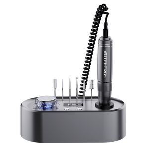 YK701, Lijadora de Uñas Profesional de 40000 RPM, <span class=keywords><strong>Torno</strong></span> Eléctrico para <span class=keywords><strong>Manicura</strong></span> y Pedicura, Máquina de Taladro Rotatorio para Uñas de Gel Acrílico - Product Image 1