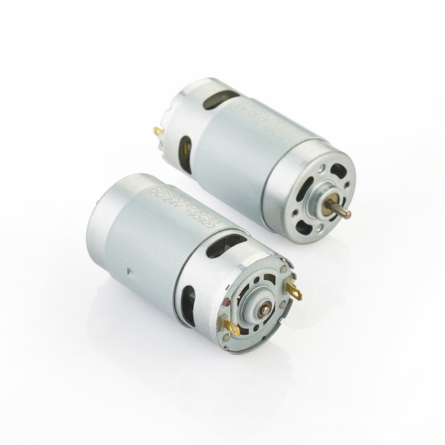 Custom Hot Sale Powerful 5-150W 100-500mN.m 2000-20000rpm Permanent Magnet DC Micro Electric Motor for Hair Dryer Power Tools