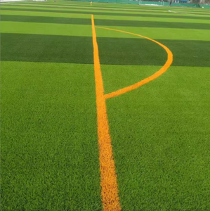 <span class=keywords><strong>Gazon</strong></span> artificiel pour le <span class=keywords><strong>football</strong></span>, tapis de sol sportif, <span class=keywords><strong>gazon</strong></span> <span class=keywords><strong>synthétique</strong></span>, 50 mm de hauteur, haute densité, durable, doux, absorption des chocs, aménagement paysager - Product Image 4