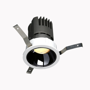 Foco LED Empotrable Moderno de 12W, Altura Ajustable, Regulable, de Aleación de Aluminio, Sin Marco, Luz Blanca Cálida 3500K, Haz de 120 Grados - Product Image 6