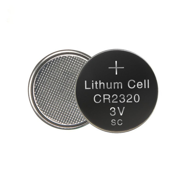 3.0V Lithium Button Cell CR2320 3.0V150mAh Primary Battery Primary Button Batteries