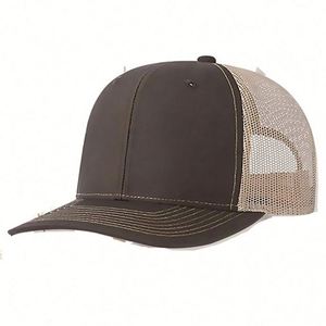 Wholesale Customized Logo Blank Mesh Snapback Curved Bill Sport Baseball Caps Adjustable Trucker Golf Dad <b>Hat</b> Bulk - Product Image 1