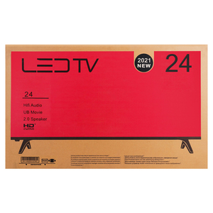 Televisor LED Universal de 24 Pulgadas con Doble Pantalla, Televisión de Alta Definición, Televisor LED y LCD - Product Image 6