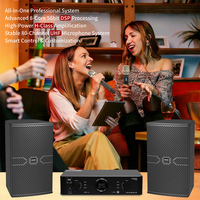 DEKEN KA-500 II USB İnteraktif Ses Giriş Amplifikatörü 2 Kanal Stereo Profesyonel 500W Güç Amplifikatörü Karaoke Ev KTV