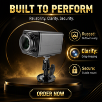 Caméra de surveillance du flux de véhicules NJ-IoT30S, capteur intelligent de détection de trafic, module RS485 UART pour le contrôle de l'éclairage