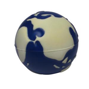 Balles anti-stress personnalisées en forme de <span class=keywords><strong>globe</strong></span> terrestre qui brillent dans le noir, avec logo publicitaire, en mousse PU, cadeau de bureau, nouveauté, mignonnes et amusantes - Product Image 4