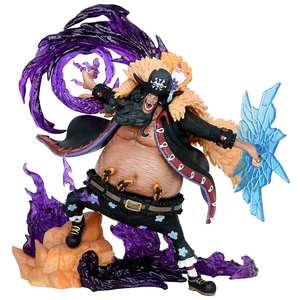 Pour One Piece Anime Collection Figure-<span class=keywords><strong>Blackbeard</strong></span> Teach Cartoon Toy en Résine pour Modèle Décoration Inspiré par Japan Anime - Product Image 1