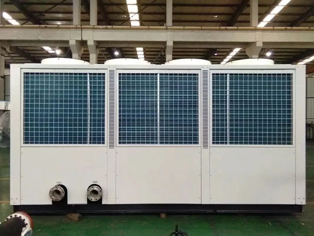 0 Degree C Air Cooled Glycol Water Chiller for Milk / beer or beverage cooling Glycol Chiller