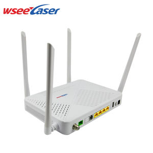वेसेलेज़र XR4301-X7 xpon Gpon मॉडेम onu 4ge Wif6 राउटर 2.4g 5db 4x5db उच्च लाभ एंटेना फाइबर ऑप्टिक नेटवर्क - Product Image 4