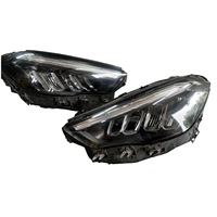 Pour Mercedes-Benz GLA247 2024-2025, phares avant gauche et droit, assemblage de phares LED d'origine démontés