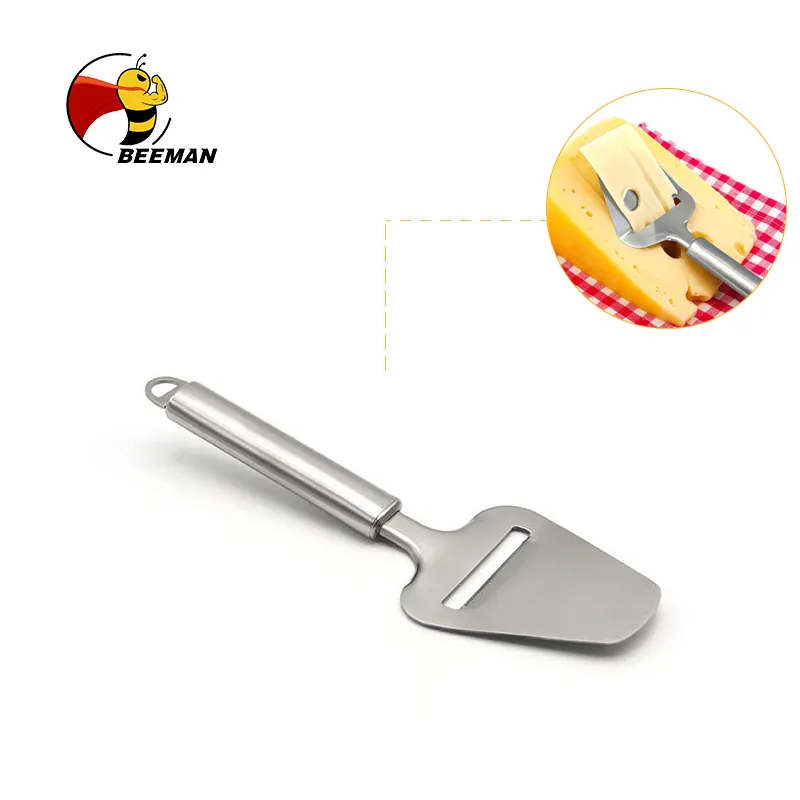 Beeman manuel personnalisé populaire Rectangle céramique planche et couteau outil de hachage Machine Chees Cut