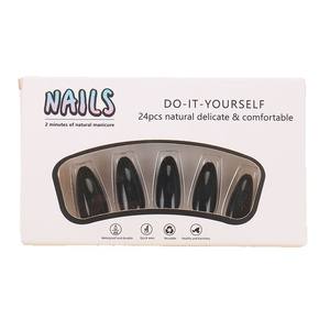 Uñas Postizas al por Mayor, Nuevo Estilo OEM, Uñas Acrílicas Personalizadas, Uñas Falsas de Ataúd - Product Image 3