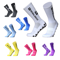 Chaussettes De sport antidérapantes, chaussettes à Compression, rondes en Silicone, nouveau Style, pour hommes, 2018
