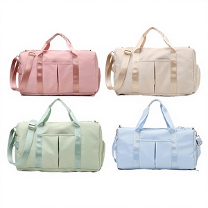 Bolsa Deportiva para Exteriores, Bolsa de Viaje de Fin de Semana, Organizador de Almacenamiento, Informal, Resistente al Agua, Ligera, de Oxford 600D, para Gimnasio, para Hombre y Mujer - Product Image 3