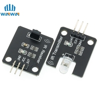 Módulo Sensor Transmisor y Receptor Infrarrojo IR AITEWIN ROBOT 38kHz SMD para Robótica y Bloques de Construcción Electrónicos