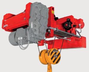 Reductor de caja de cambios de grúa de servicio pesado para maquinaria de elevación Sistema de transmisión de polipasto de grúa de pórtico de accionamiento de cabrestante industrial con motor - Product Image 6