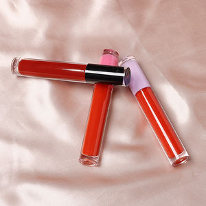 Lipstik Makeup Tahan Lama Matte Tidak Lengket di Gelas Merah Matte Anti Luntur - Product Image 5