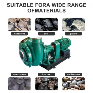 <span class=keywords><strong>Machine</strong></span> <span class=keywords><strong>de</strong></span> pompage <span class=keywords><strong>de</strong></span> sable haute performance en Chine, pompe à gravier résistante à l'usure pour le nettoyage des étangs - Product Image 2