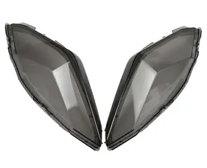 Accesorios de motocicleta, piezas de scooter, Protector de luz LED trasera, cubierta de humo, lente transparente para Yamaha <span class=keywords><strong>XMax</strong></span> 300 250 2018 <span class=keywords><strong>2022</strong></span> - Product Image 1