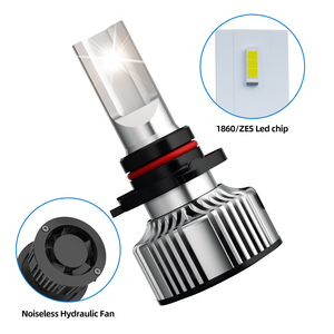 Kit LED per Fari Auto Aurora Design Brevettato 1+1, 12V, H4 H7, Canbus, F2 9005, 5700K, Fari LED per Auto - Product Image 4