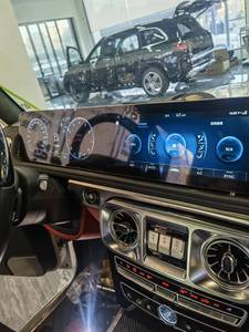 2025 piezas de ajuste interior G Class Wagon Kit de modificación de actualización de pantalla completa para g500 g63 w463 W464 GCLASS <span class=keywords><strong>GWAGON</strong></span> - Product Image 4