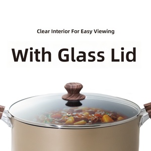 High Quality Multi-Layer 32cm King-Size <b>Soup</b> Stock Cooking <b>Pots</b> Nonstick Cookware Wholesale - Product Image 5