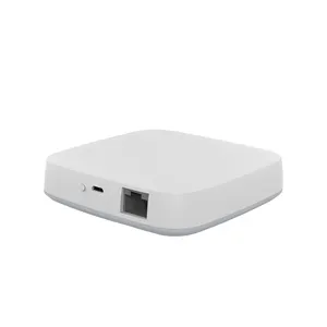 Aplicativo wi-fi controle remoto sem fio, casa inteligente/tuya, hub inteligente de automação residencial iot zigbee gateway