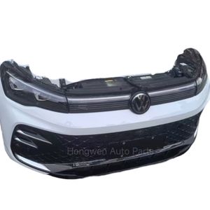 Venta al por mayor usado <span class=keywords><strong>Volkswagen</strong></span> para <span class=keywords><strong>Tiguan</strong></span> R-Line conjunto de parachoques delantero con rejilla ventilador de radiador electrónico componente original del vehículo - Product Image 2