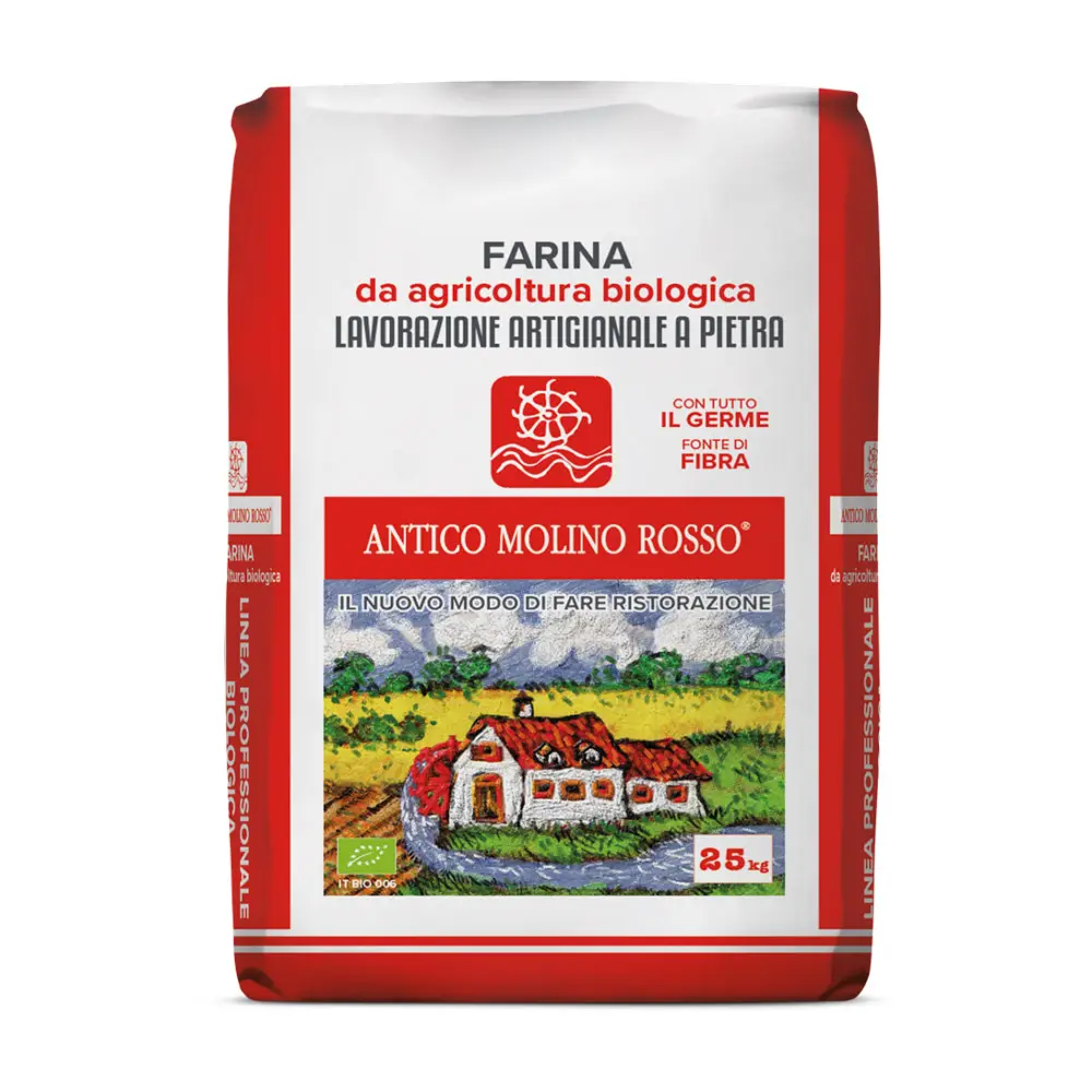 Farina di frumento biologica di vendita calda fatta di grano italiano adatta per Pasta fresca per l'esportazione