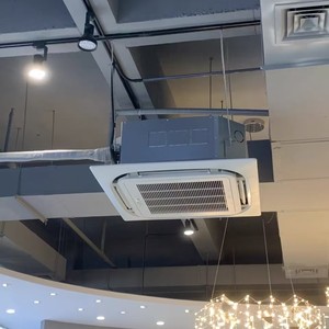 เครื่องปรับอากาศชิโก้ ไอคอนโก แบบแยกส่วนติดเพดาน ระบบ VRF แบบฝังท่อลม ใช้สารทำความเย็น R32/R410A พร้อมตัวกรองฝุ่นละอองประสิทธิภาพสูง - Product Image 6