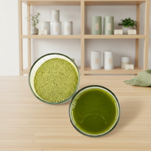 Campione Gratuito - Matcha all'Ingrosso con Etichetta Privata - Polvere di Tè Verde Cerimoniale Puro 100% Naturale - Product Image 2
