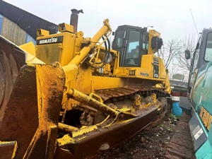 รถดันดินมือสอง CAT D6R D7H D8K Komatsu D375A-5 เครื่องจักรตีนตะขาบ D375A2 D275 คุณภาพสูง รถดันดินสำหรับงานก่อสร้าง พร้อมมอเตอร์ปั๊ม - Product Image 4