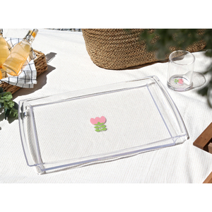 Modèle personnalisé de plateau de gobelet de pichet de vaisselle de tulipe disponible - Product Image 1