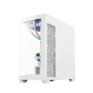 AntarcChill - Caja de PC de Vidrio para Juegos, Precio de Fábrica, Torre de PC para Esports, Ambiente <span class=keywords><strong>RGB</strong></span>, MATX, Cajas y Torres para Computadoras de Juego, Caja de Escritorio para PC - Product Image 3