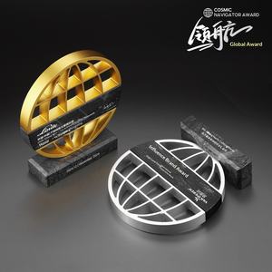 Nuevos Trofeos <span class=keywords><strong>y</strong></span> Medallas Personalizados de Aleación de Aluminio con Diseño de Tierra, Impresión UV para Premios de Honor a Personal <span class=keywords><strong>y</strong></span> Equipos Destacados, Reuniones Anuales - Product Image 3