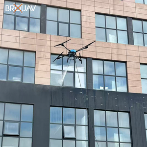 Drone de nettoyage intelligent BROUAV, drones de lavage de bâtiments pour le lavage industriel intensif - Product Image 2