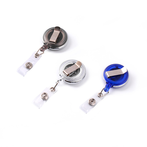 Rétractable Forfait Carte D'IDENTITÉ Porte-Badge Tirer Clé Porte-Nom Porte-Cartes - Product Image 3