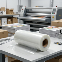 Film PET trempé super anti-rayures pour lamination thermique 400 microns, pour impression et lamination