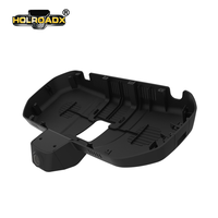 HOLROADX Enregistreur vidéo 4G Plug&Play pour tableau de bord OEM GWM VV7 2019 Double caméra Vision nocturne Enregistrement en boucle Contrôle par application
