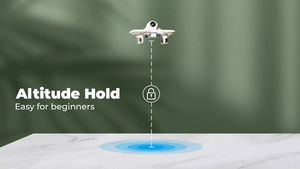 Nuevo y popular conjunto completo de gafas VR 4K para video, dron FPV de carreras con flujo óptico y evitación de obstáculos, UAV para fotografía aérea. - Product Image 5