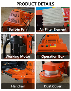 خرسانة إيبوكسي احترافية للبيع ، متعددة الاستخدامات لطحن الأرضيات وتلميع الأسطح - Product Image 4