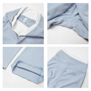 Pantalon de yoga évasé taille haute personnalisé de haute qualité, sensation seconde peau, doux pour la peau, effet ventre plat et lifting des fesses, pantalon de sport à jambe large - Product Image 2