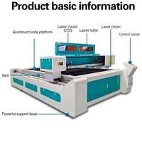 Machine de gravure laser CO2 1325 avec pointeur rouge, mise au point automatique, 60W-150W, contrôleur Ruida, acrylique, pierre, eau, métal, verre