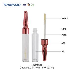 Envases Vacíos para Brillo Labial de 2.0-3.0 ml, Botellas de Plástico con Tapa de Rosca para Fabricantes y Proveedores de Envases Cosméticos - Product Image 4
